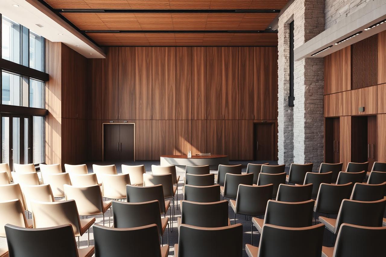 Executive education hall of the academy